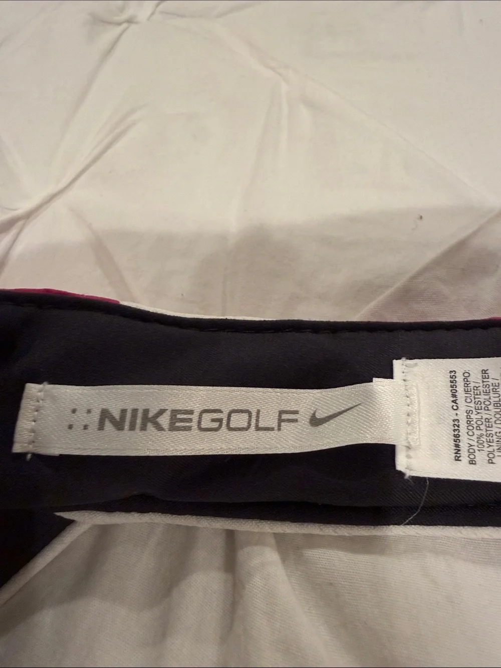 Nike Hot Pink and White